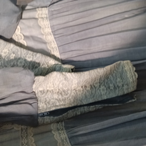 vintage Gunne Sax by Jessica San Francisco prairie dress size 11 - Picture 4 of 5